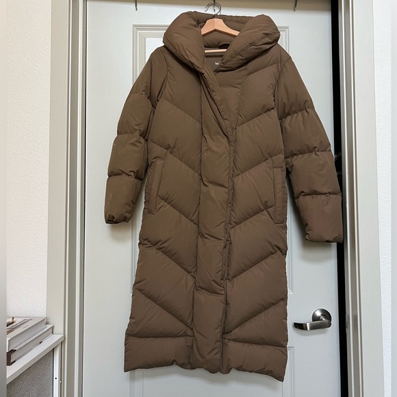 Aritzia Jackets & Blazers - Aritzia Wilfred Duvet Puffer Coat XXS